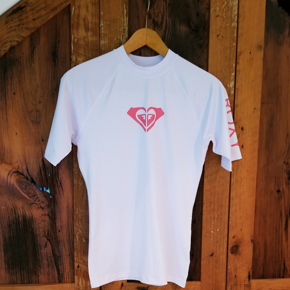 Roxy surf shirt NWOT